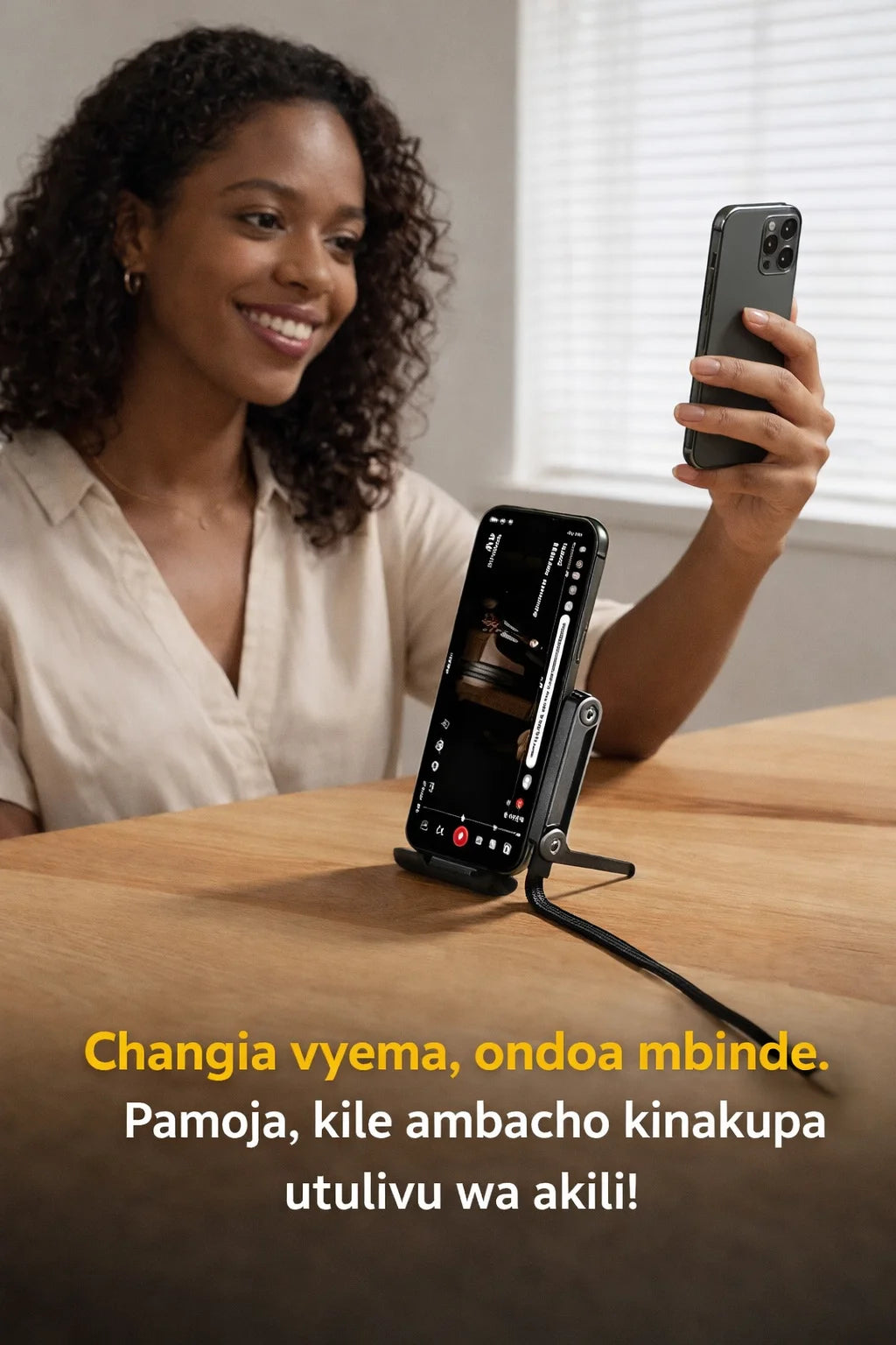 2 in 1 invisible holder charger cable