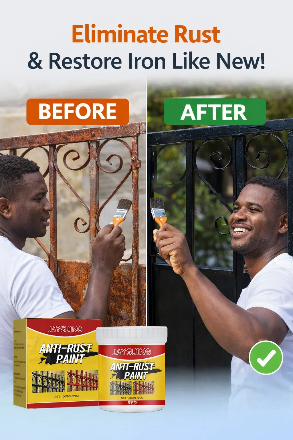 ANTI RUST PAINT | Ondoa Kutu Haraka & Rudisha Chuma Kung'aa Kama Mpya!