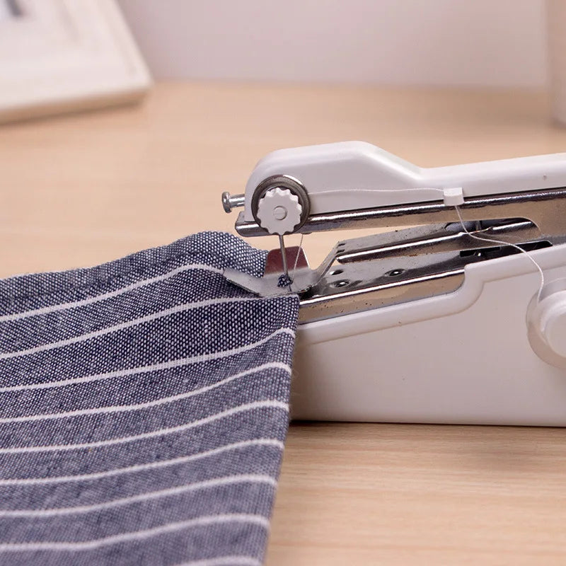 Portable Handheld Sewing Machine Mini Stitch Sew