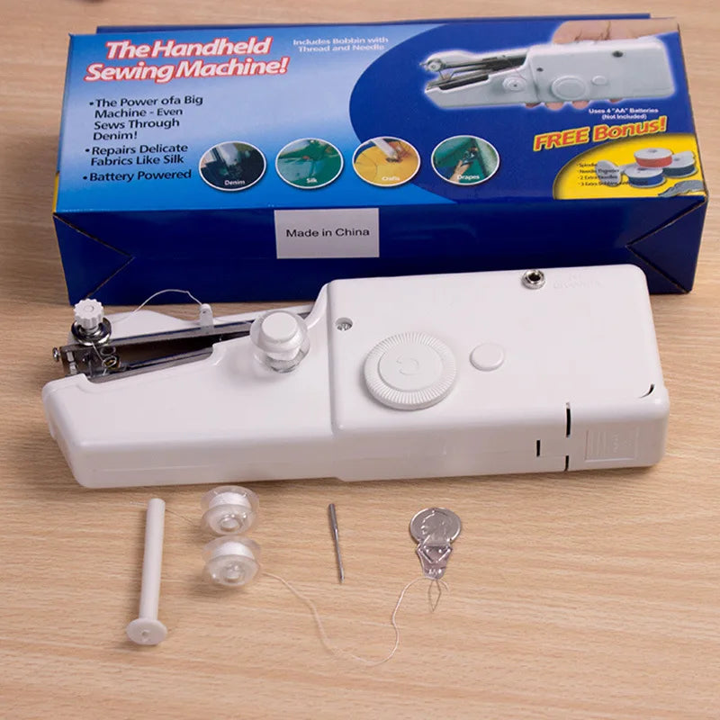Portable Handheld Sewing Machine Mini Stitch Sew