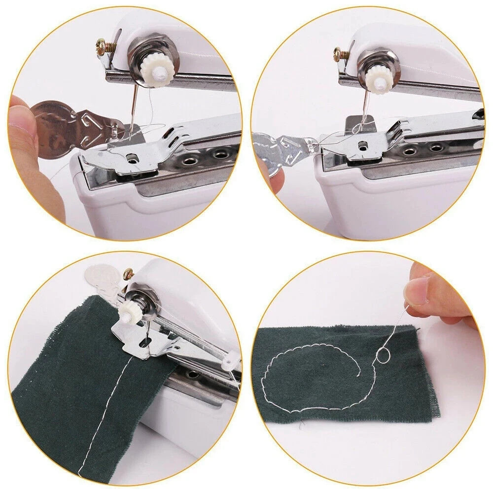 Portable Handheld Sewing Machine Mini Stitch Sew