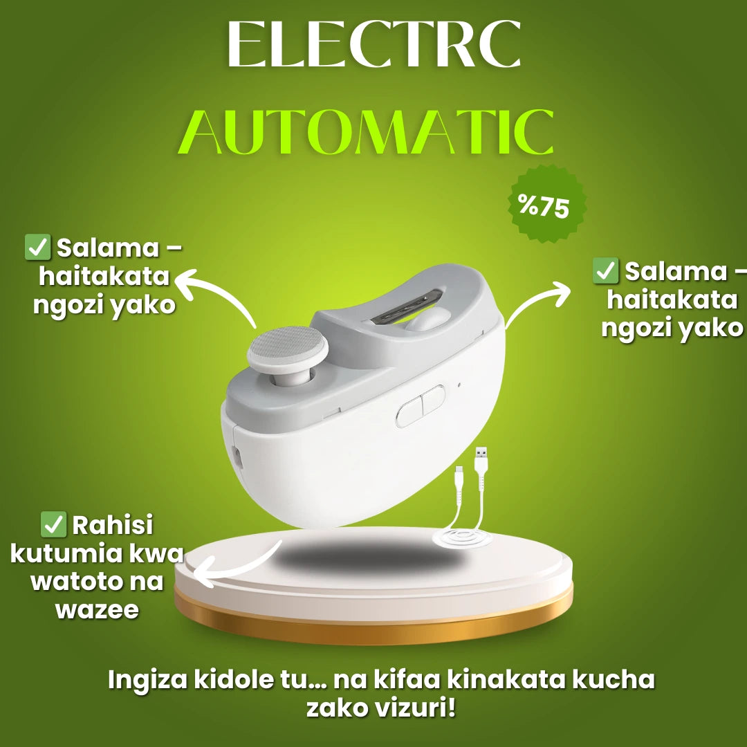Electric Automatic Nail Clipper